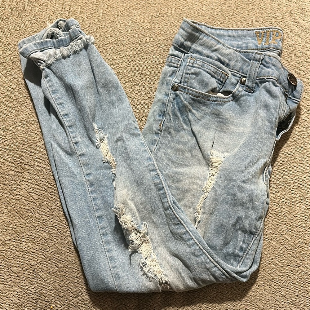 VIP Ripped Jeans